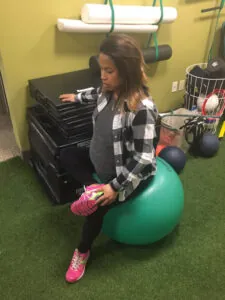 Lisa Crossed Leg