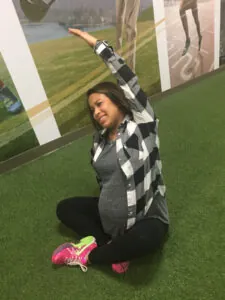 Lisa Moon Stretch